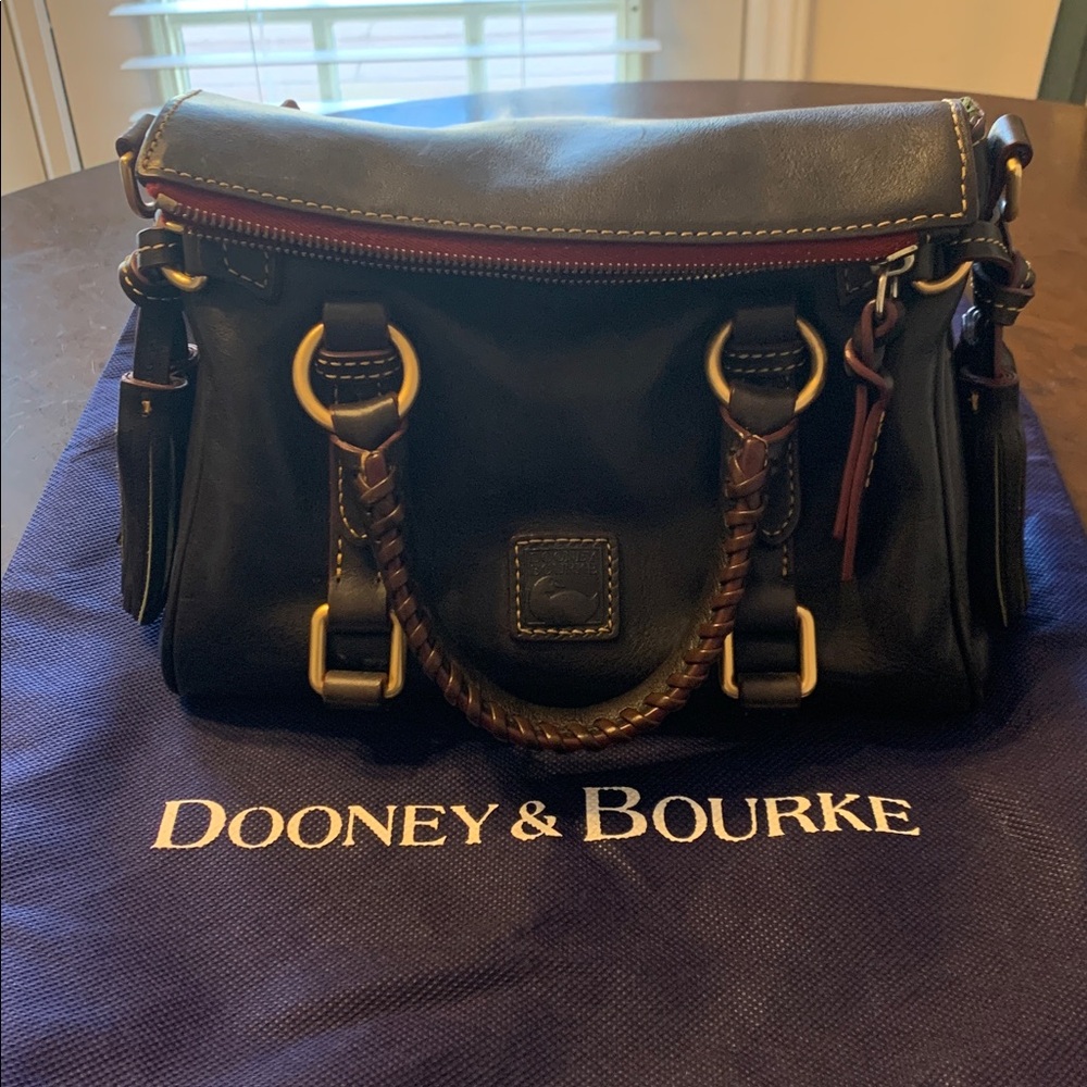Dooney & Bourke Marine Florentine Leather Micro Satchel